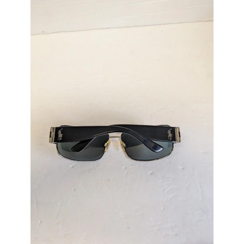 Ralph Lauren Polo metal double bar Men's Sunglasses Model: 3041 64[]16 125 3N